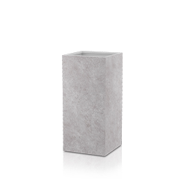 Porcelain Planters24 X 24 X 48 Arles Gris porcelain planters24 x 24 x 48 arles gris